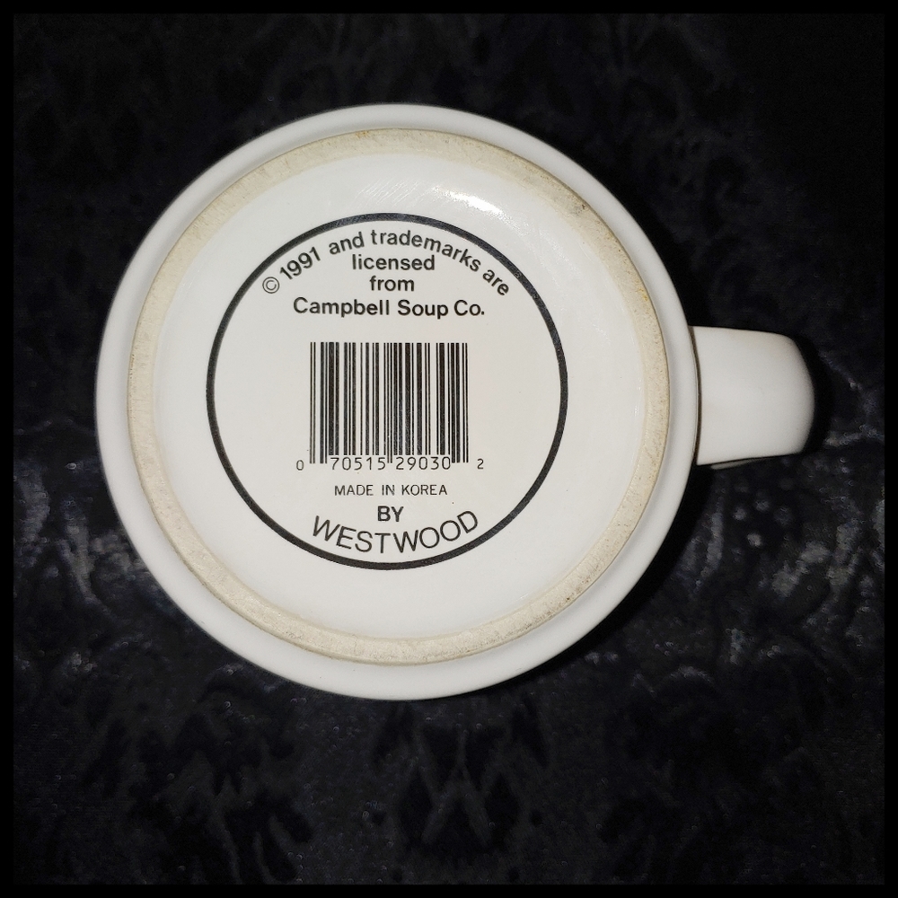 1991 Campbell Soup Mug - Picture 5 of 5